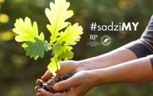 POSADŹ DRZEWO Z PREZYDENTEM RP I LEŚNIKAMI